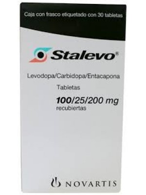 Stalevo 100 mg. / 25 mg. / 200 mg. 30 tablets